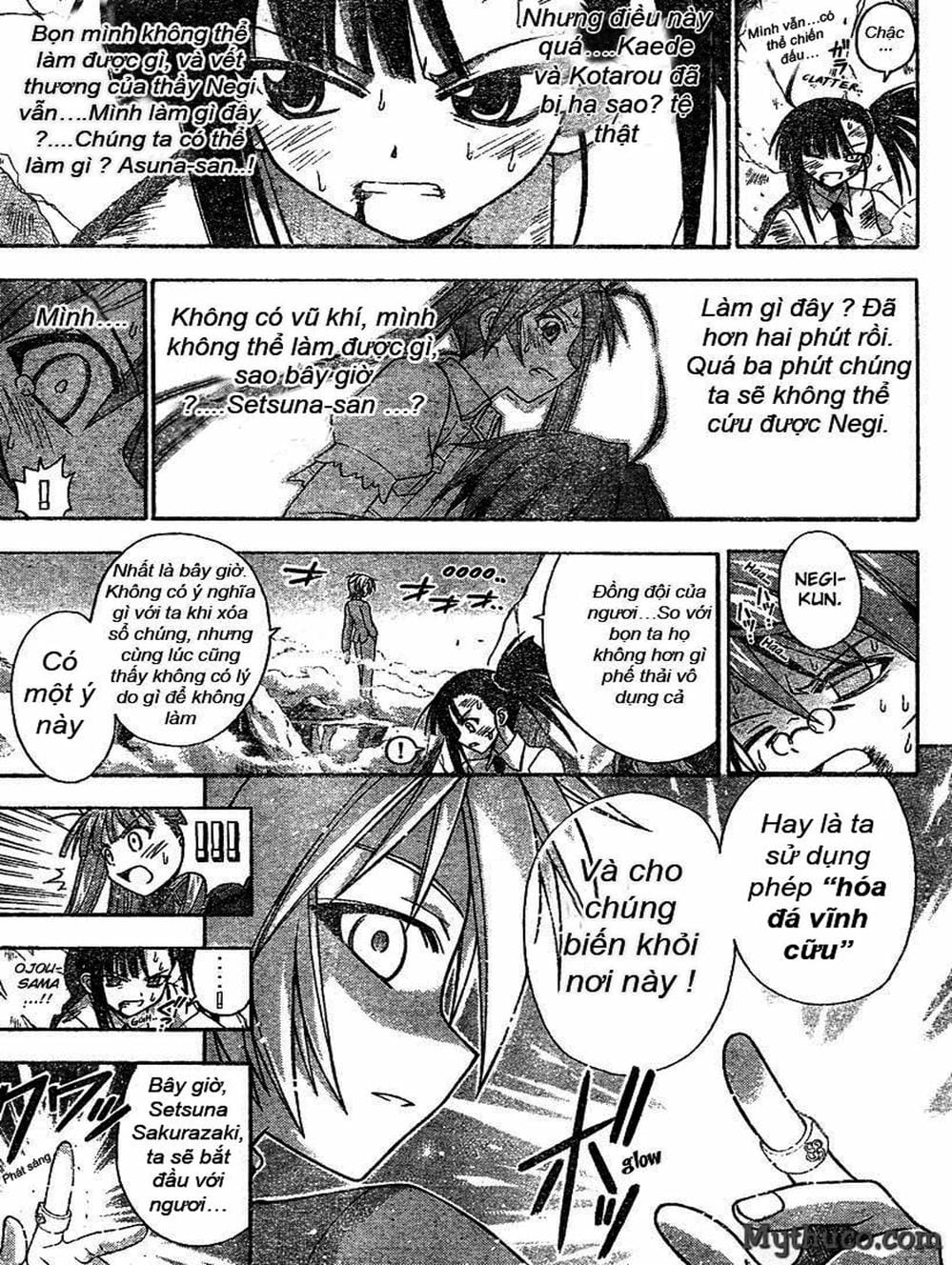 Truyện Tranh Pháp Sư Tí Hon Negima - Mahou Sensei Negima! trang 10