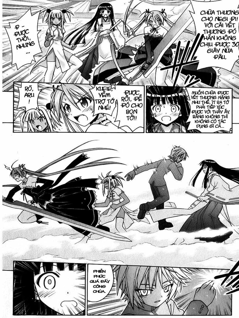 Truyện Tranh Pháp Sư Tí Hon Negima - Mahou Sensei Negima! trang 10