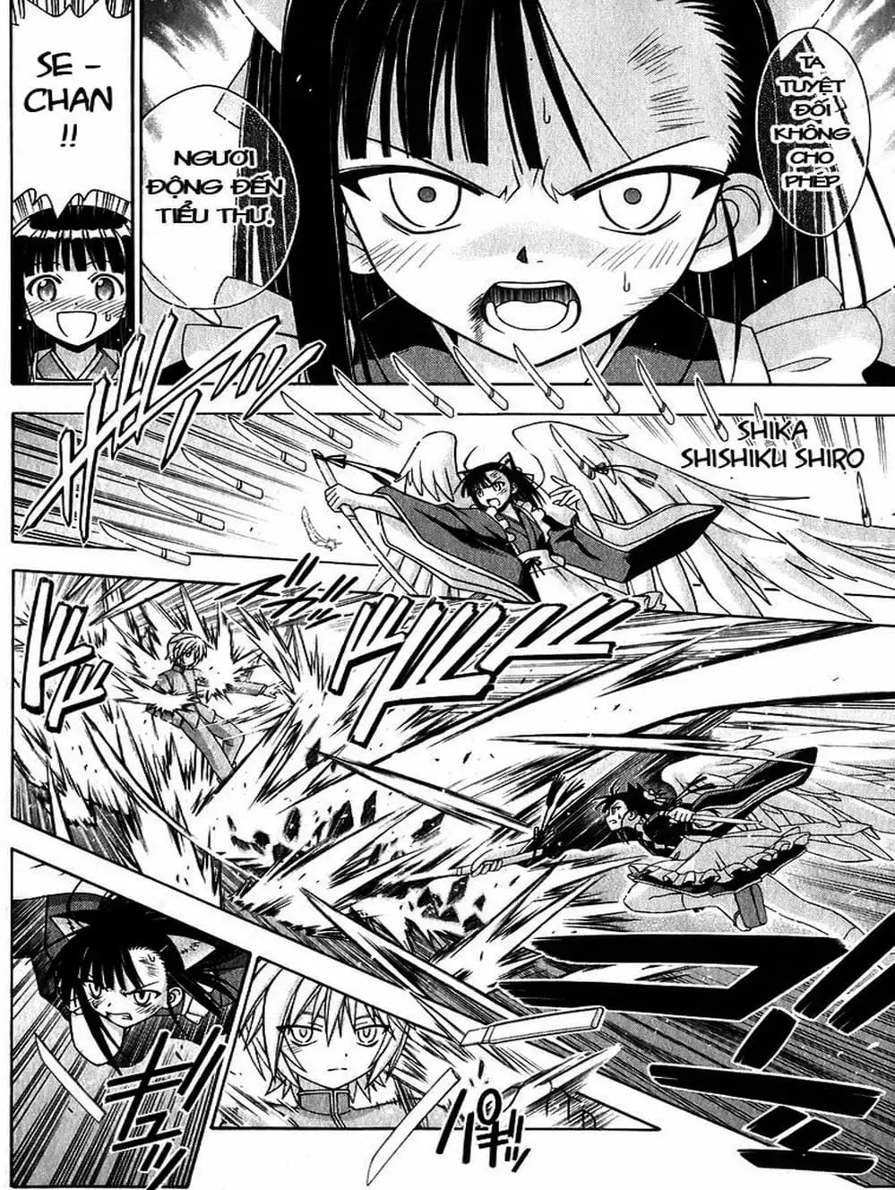 Truyện Tranh Pháp Sư Tí Hon Negima - Mahou Sensei Negima! trang 10