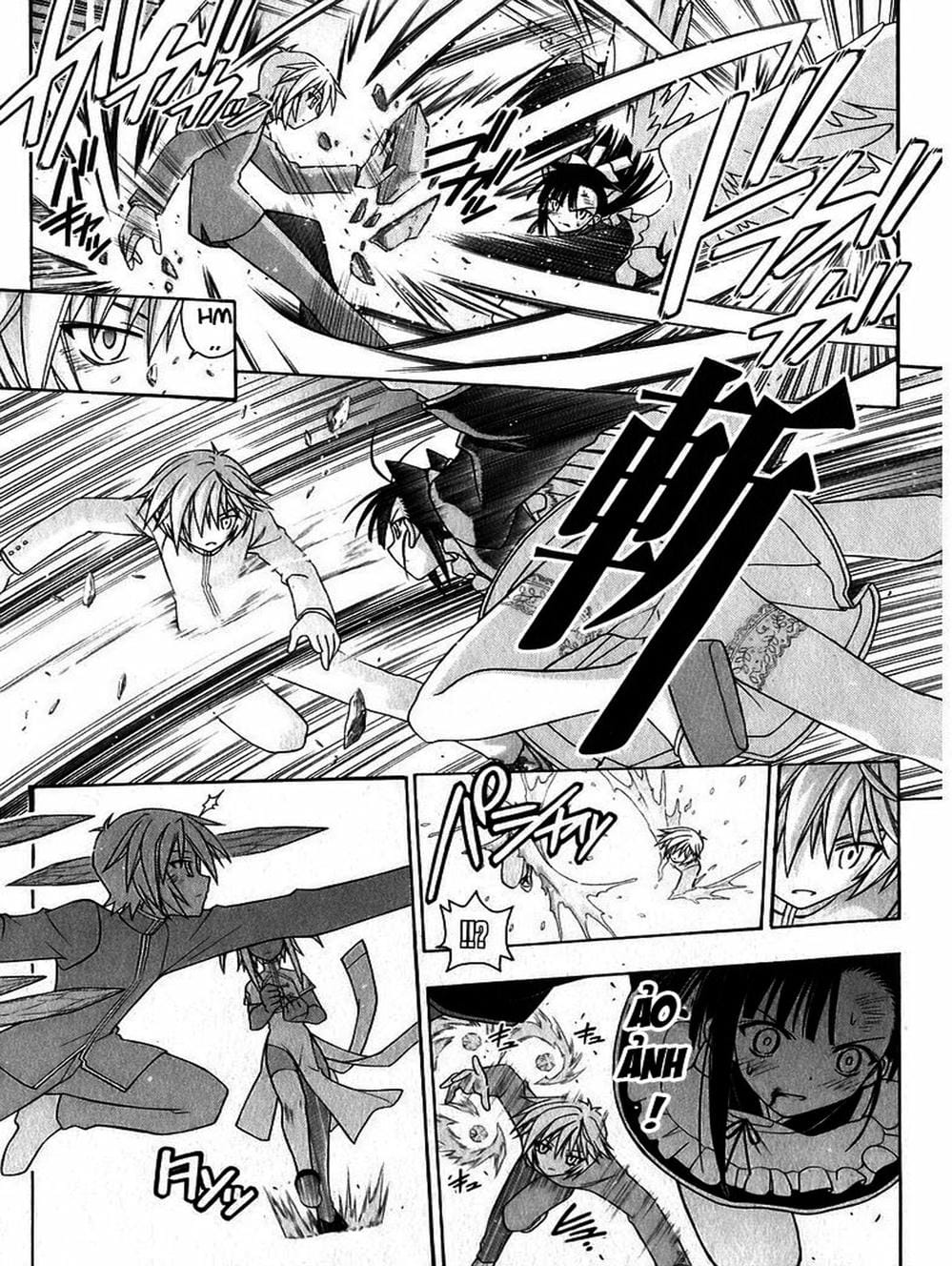 Truyện Tranh Pháp Sư Tí Hon Negima - Mahou Sensei Negima! trang 10