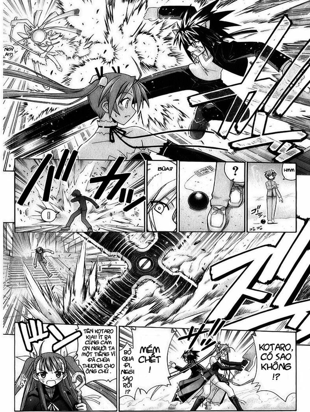 Truyện Tranh Pháp Sư Tí Hon Negima - Mahou Sensei Negima! trang 10