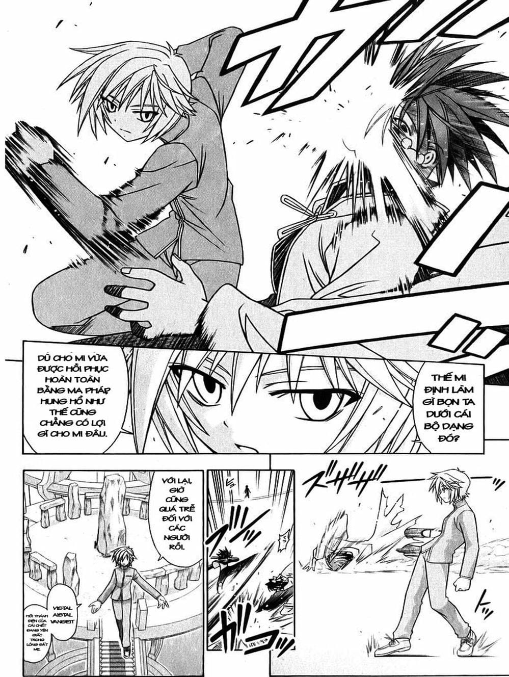Truyện Tranh Pháp Sư Tí Hon Negima - Mahou Sensei Negima! trang 10