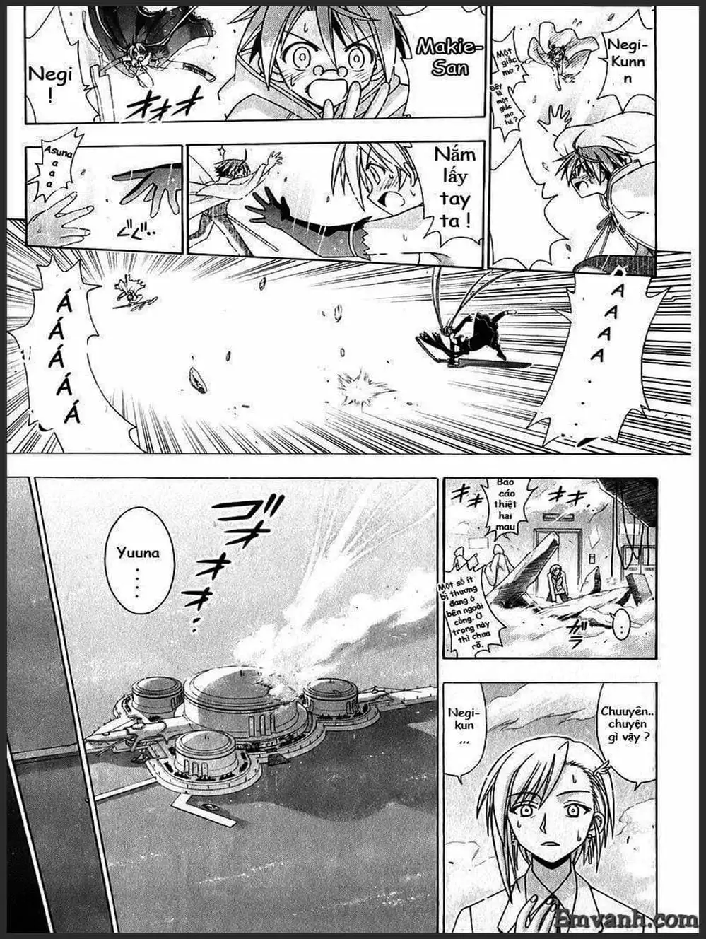 Truyện Tranh Pháp Sư Tí Hon Negima - Mahou Sensei Negima! trang 10