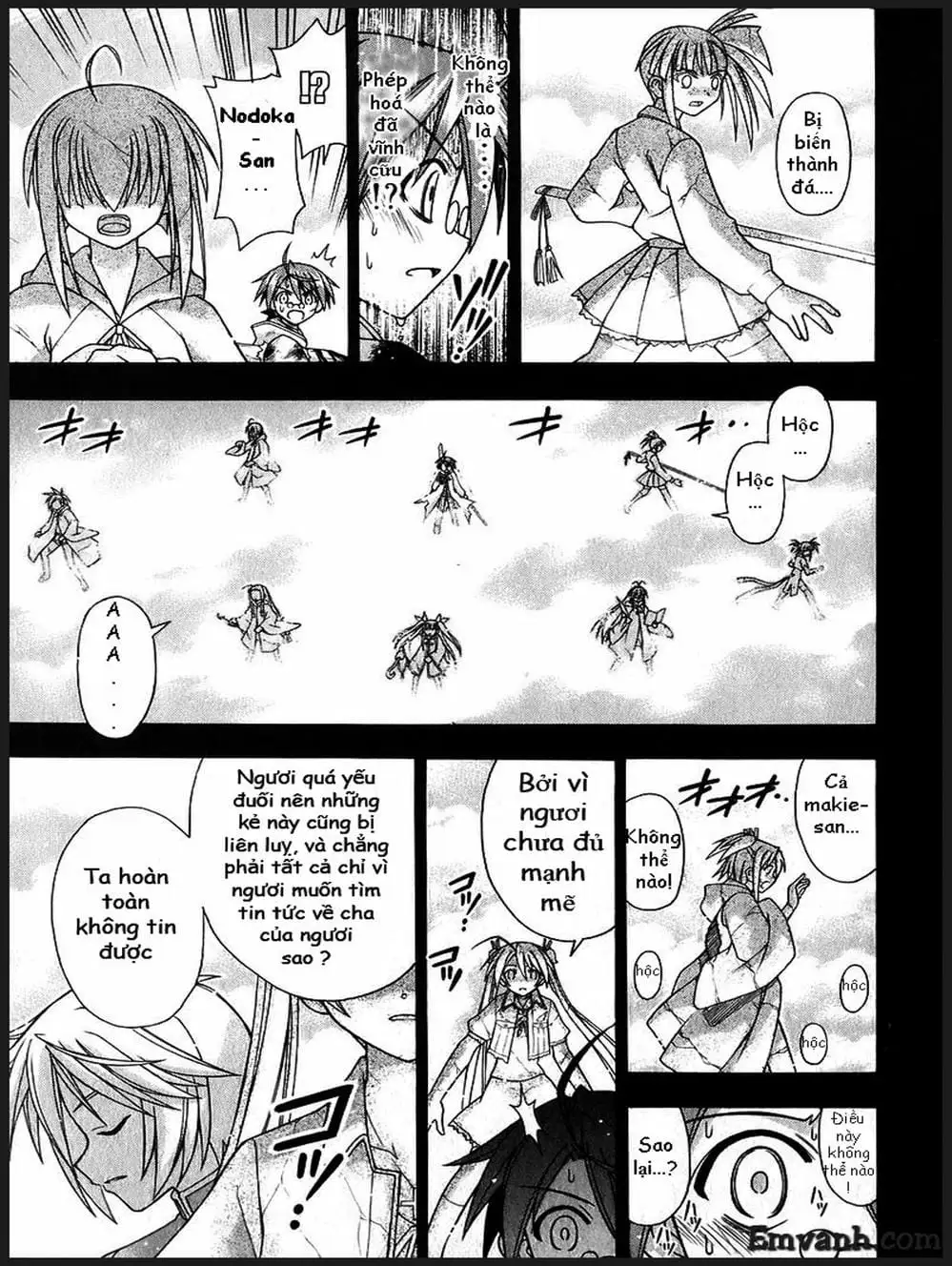 Truyện Tranh Pháp Sư Tí Hon Negima - Mahou Sensei Negima! trang 10