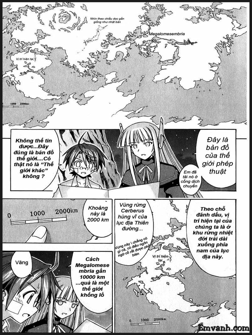 Truyện Tranh Pháp Sư Tí Hon Negima - Mahou Sensei Negima! trang 10