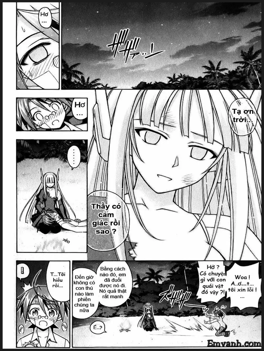 Truyện Tranh Pháp Sư Tí Hon Negima - Mahou Sensei Negima! trang 10