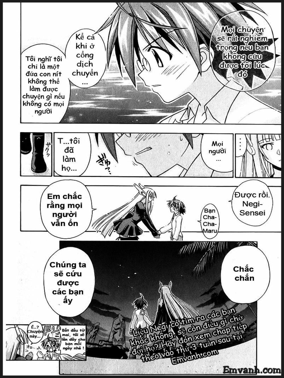 Truyện Tranh Pháp Sư Tí Hon Negima - Mahou Sensei Negima! trang 10