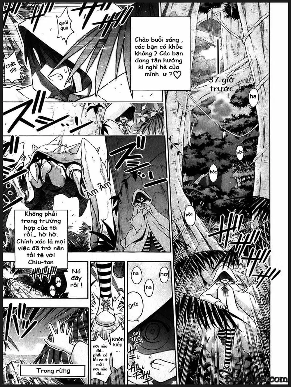 Truyện Tranh Pháp Sư Tí Hon Negima - Mahou Sensei Negima! trang 10