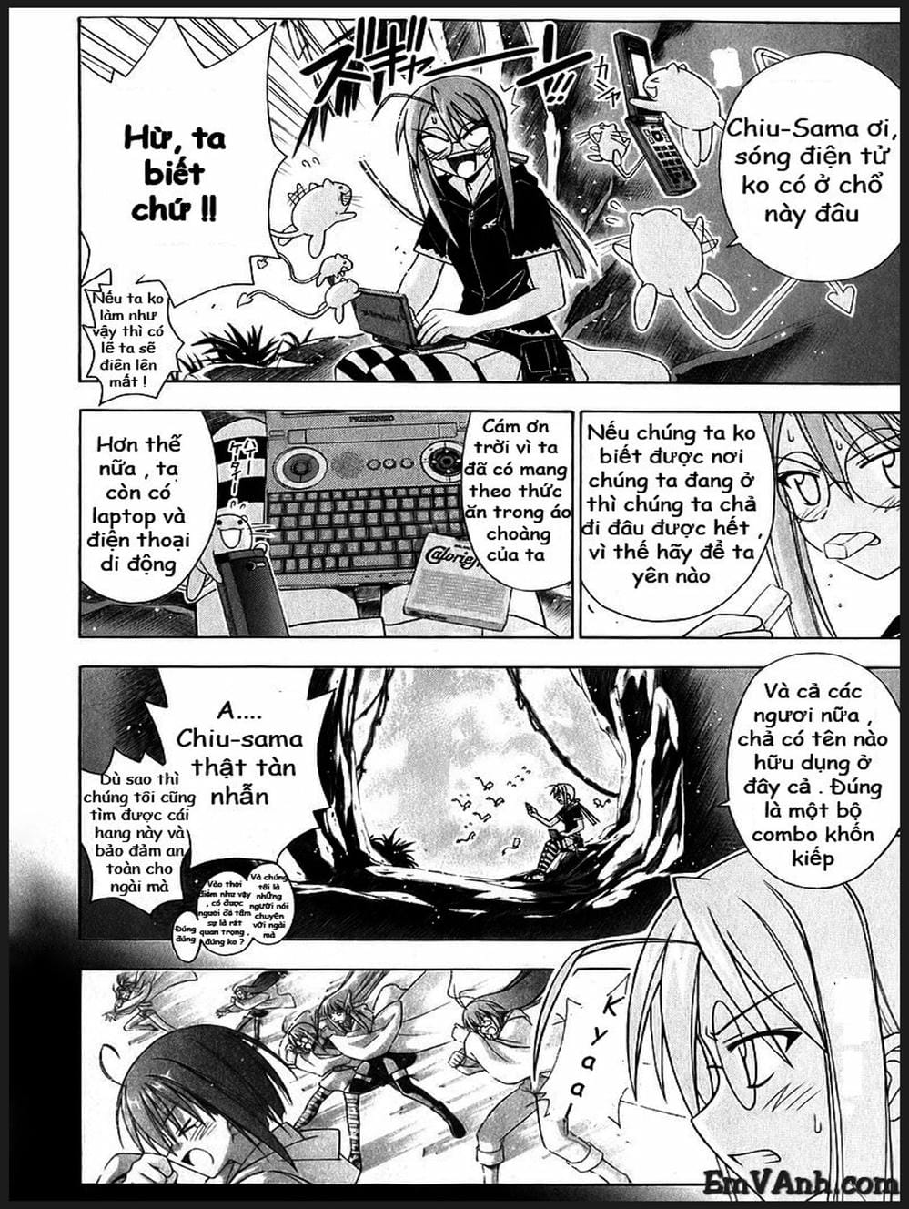 Truyện Tranh Pháp Sư Tí Hon Negima - Mahou Sensei Negima! trang 10