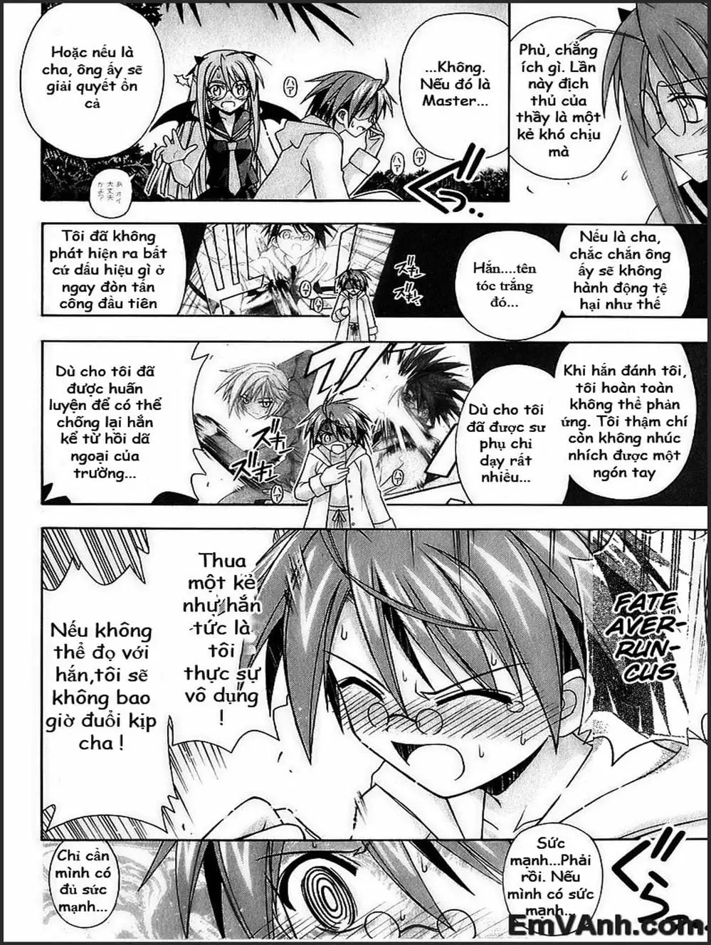 Truyện Tranh Pháp Sư Tí Hon Negima - Mahou Sensei Negima! trang 10