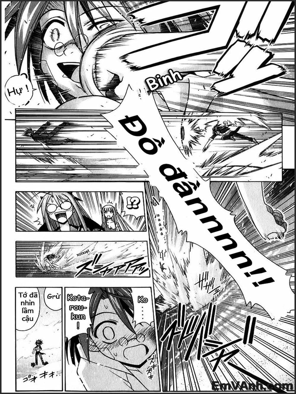 Truyện Tranh Pháp Sư Tí Hon Negima - Mahou Sensei Negima! trang 10