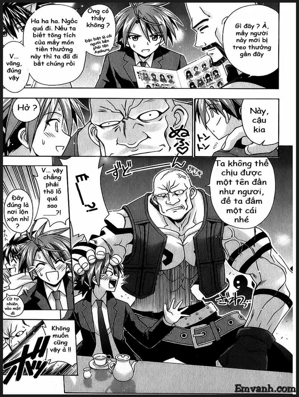 Truyện Tranh Pháp Sư Tí Hon Negima - Mahou Sensei Negima! trang 10