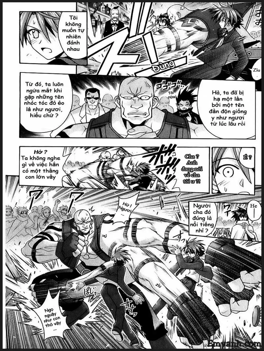 Truyện Tranh Pháp Sư Tí Hon Negima - Mahou Sensei Negima! trang 10