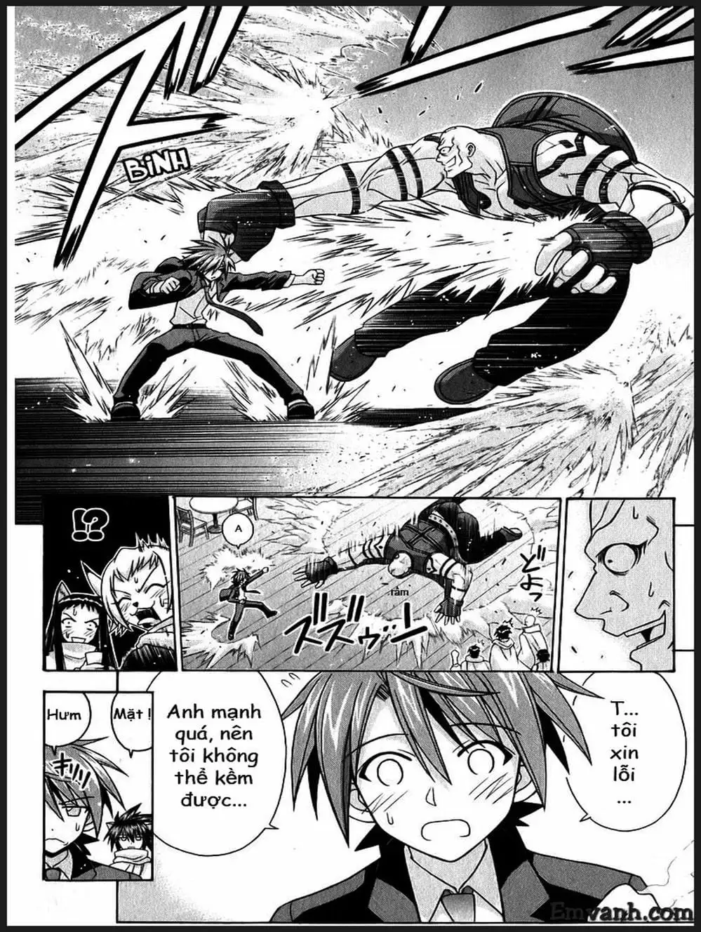 Truyện Tranh Pháp Sư Tí Hon Negima - Mahou Sensei Negima! trang 10