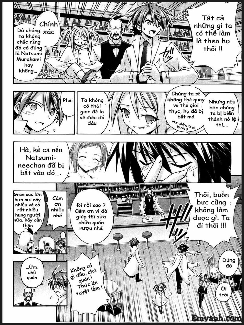 Truyện Tranh Pháp Sư Tí Hon Negima - Mahou Sensei Negima! trang 10