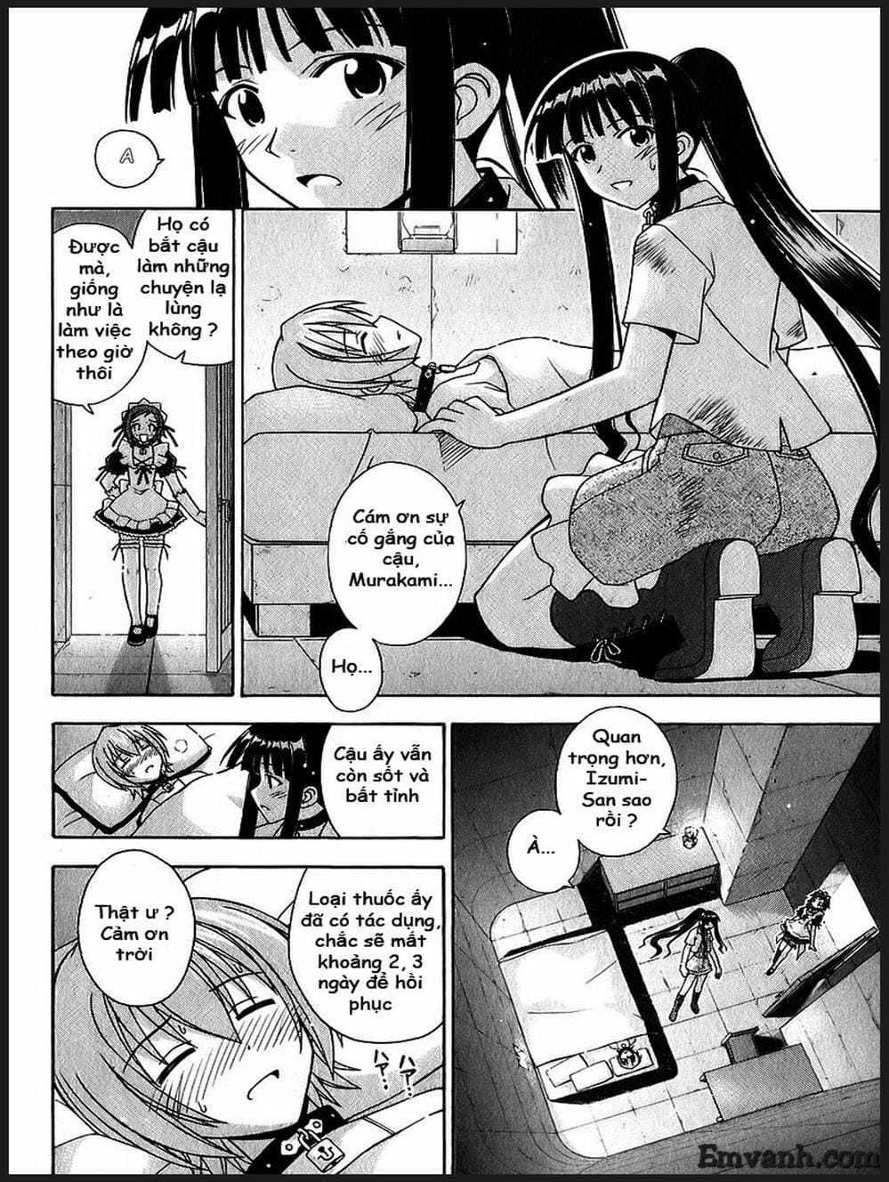 Truyện Tranh Pháp Sư Tí Hon Negima - Mahou Sensei Negima! trang 10