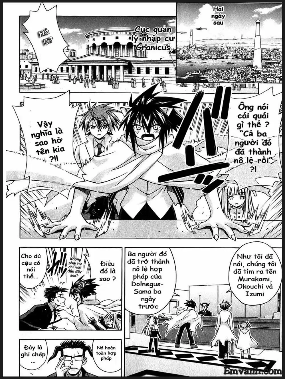 Truyện Tranh Pháp Sư Tí Hon Negima - Mahou Sensei Negima! trang 10