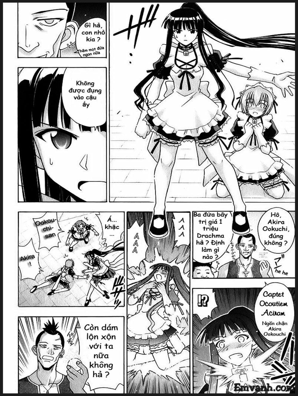 Truyện Tranh Pháp Sư Tí Hon Negima - Mahou Sensei Negima! trang 10