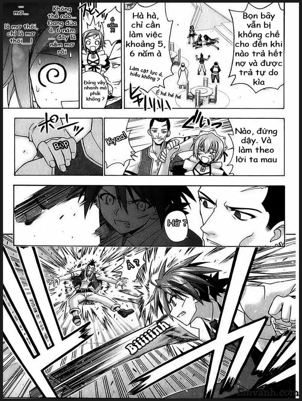 Truyện Tranh Pháp Sư Tí Hon Negima - Mahou Sensei Negima! trang 10