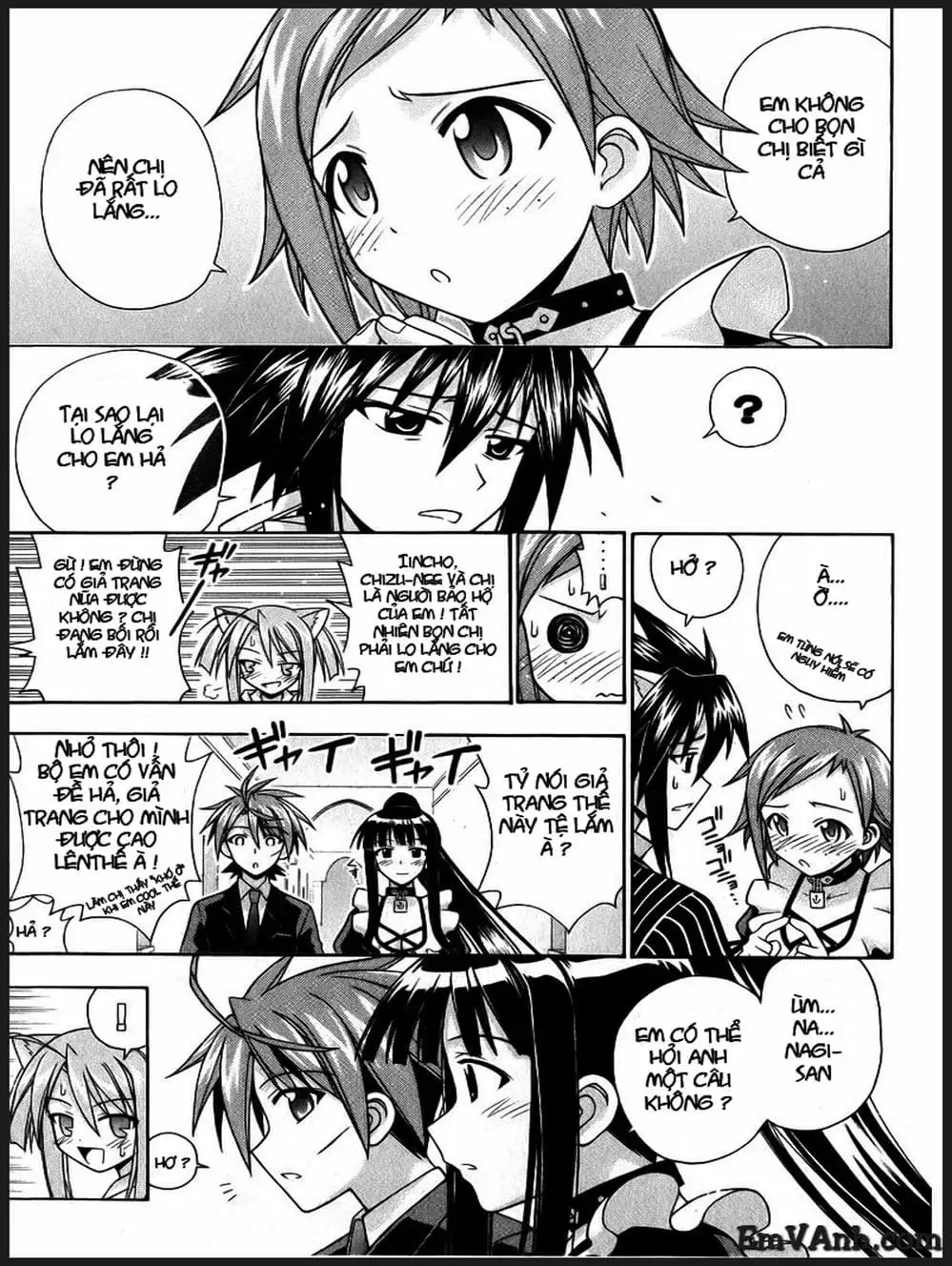Truyện Tranh Pháp Sư Tí Hon Negima - Mahou Sensei Negima! trang 10