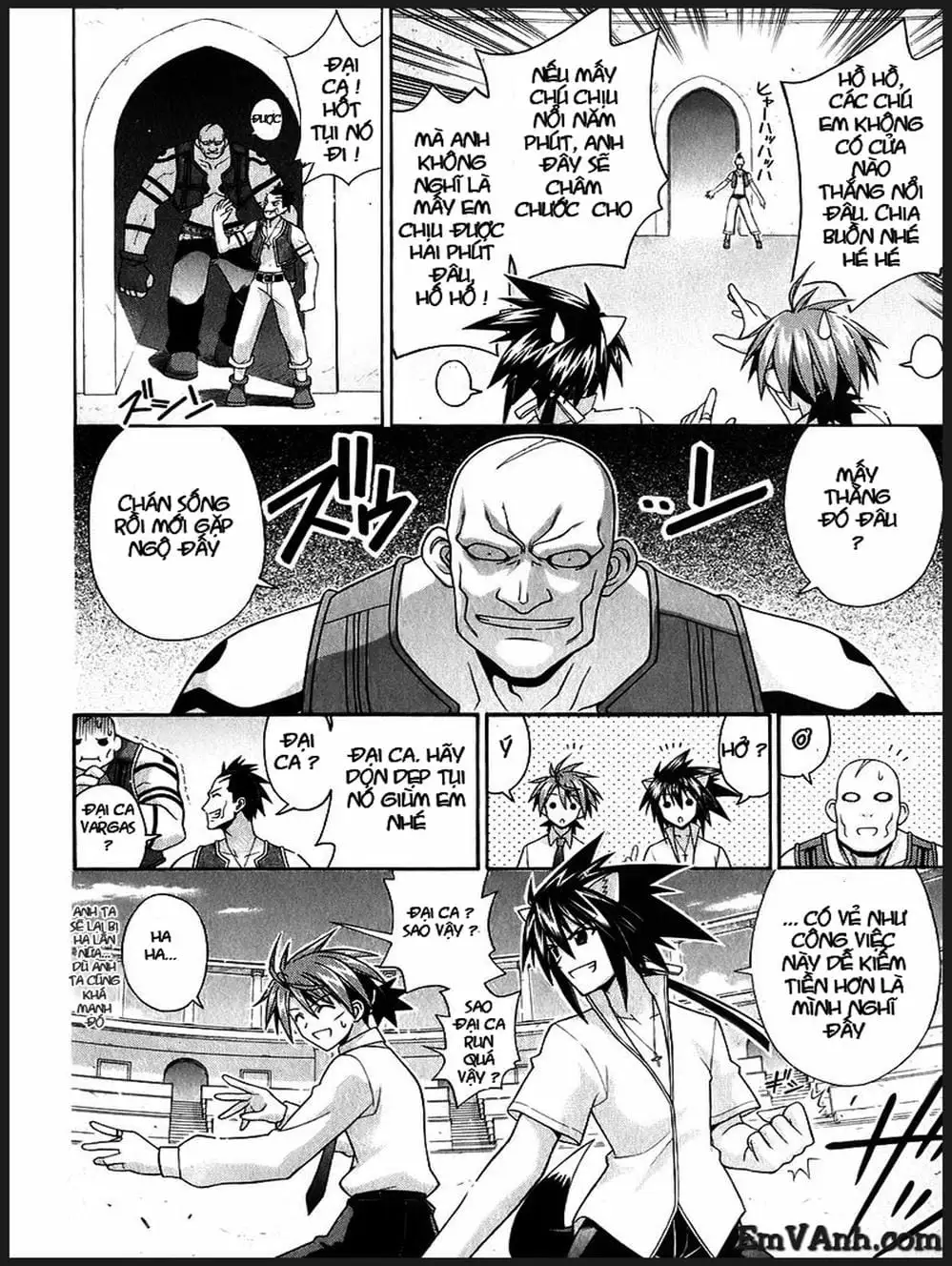 Truyện Tranh Pháp Sư Tí Hon Negima - Mahou Sensei Negima! trang 10