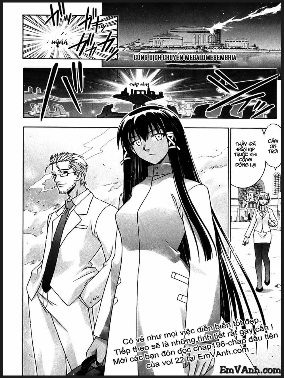 Truyện Tranh Pháp Sư Tí Hon Negima - Mahou Sensei Negima! trang 10