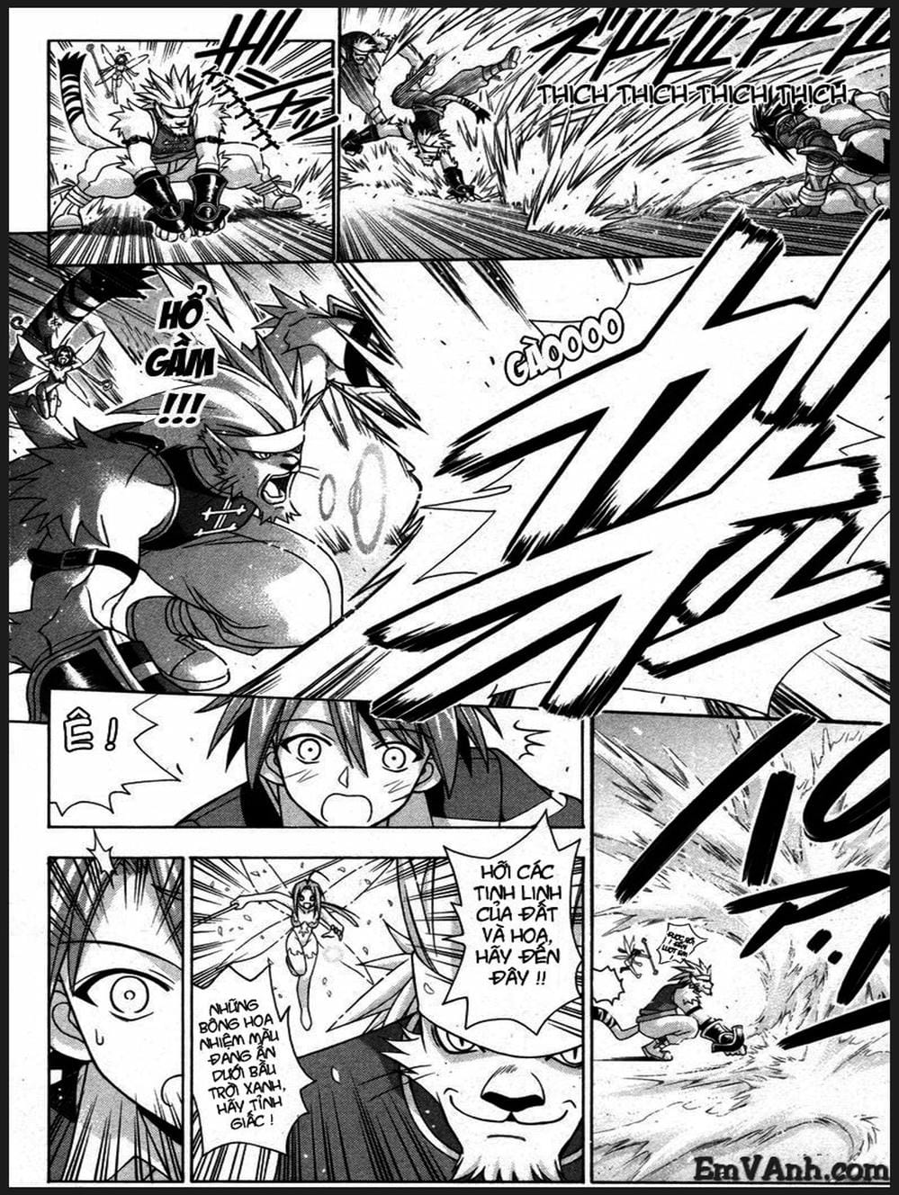 Truyện Tranh Pháp Sư Tí Hon Negima - Mahou Sensei Negima! trang 10