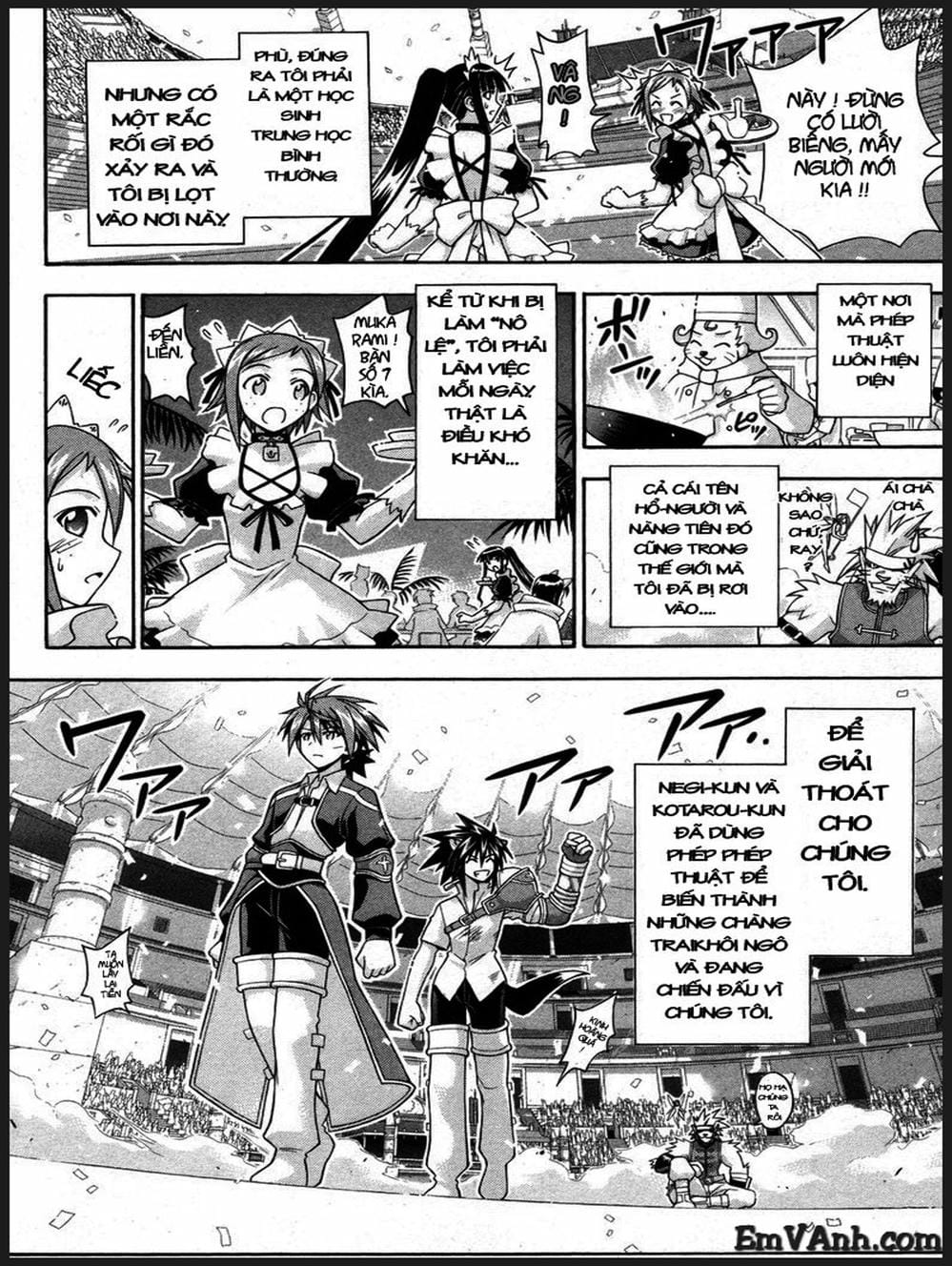 Truyện Tranh Pháp Sư Tí Hon Negima - Mahou Sensei Negima! trang 10