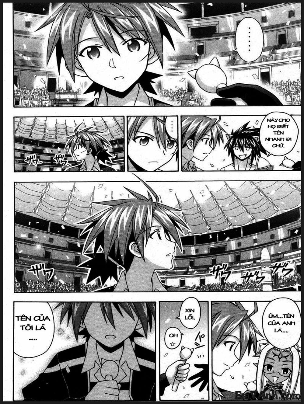 Truyện Tranh Pháp Sư Tí Hon Negima - Mahou Sensei Negima! trang 10