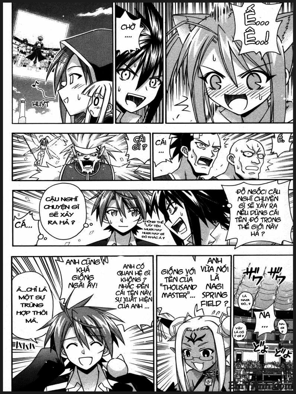 Truyện Tranh Pháp Sư Tí Hon Negima - Mahou Sensei Negima! trang 10