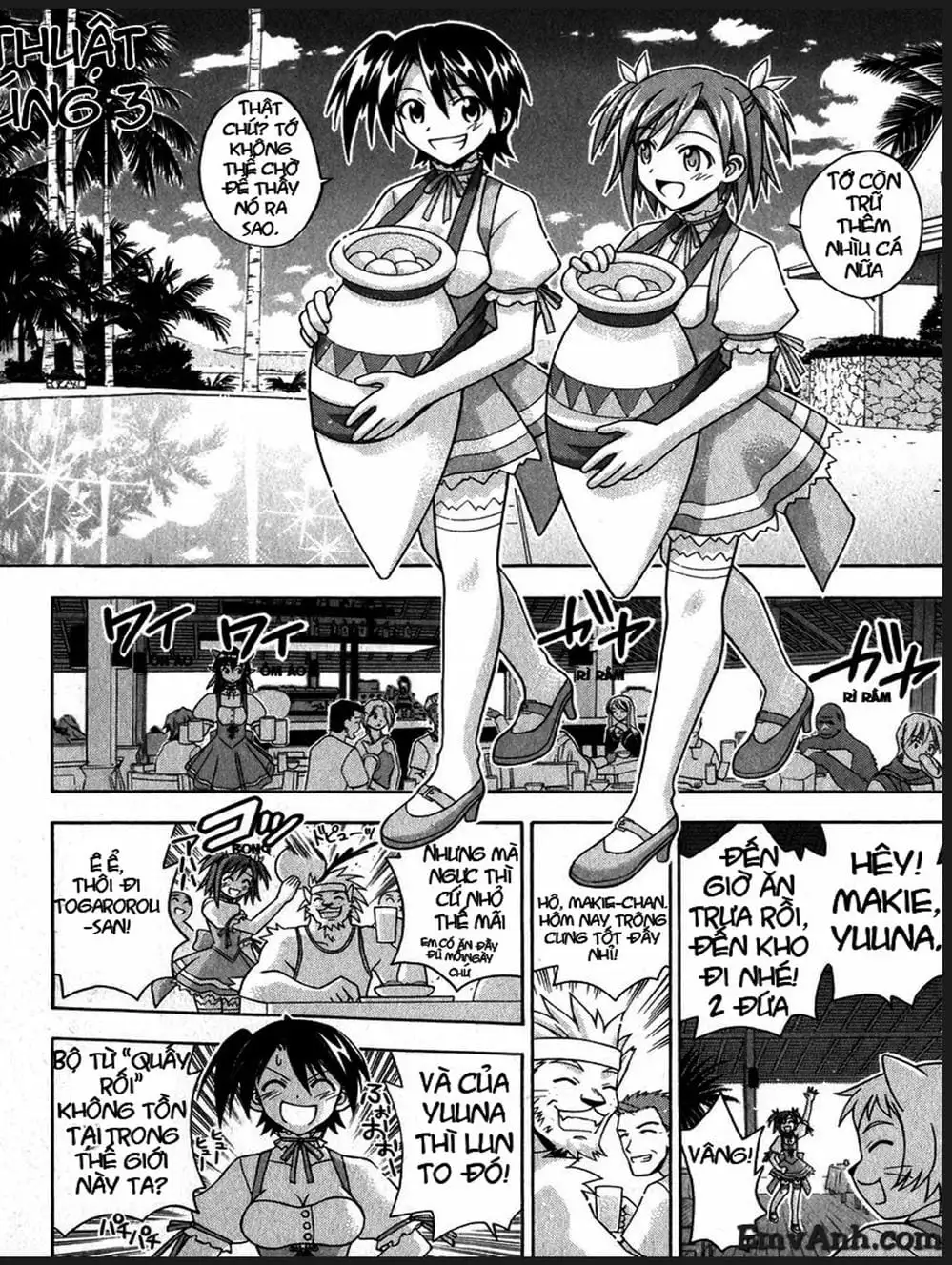 Truyện Tranh Pháp Sư Tí Hon Negima - Mahou Sensei Negima! trang 10