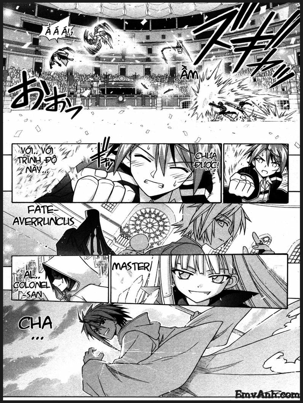 Truyện Tranh Pháp Sư Tí Hon Negima - Mahou Sensei Negima! trang 10