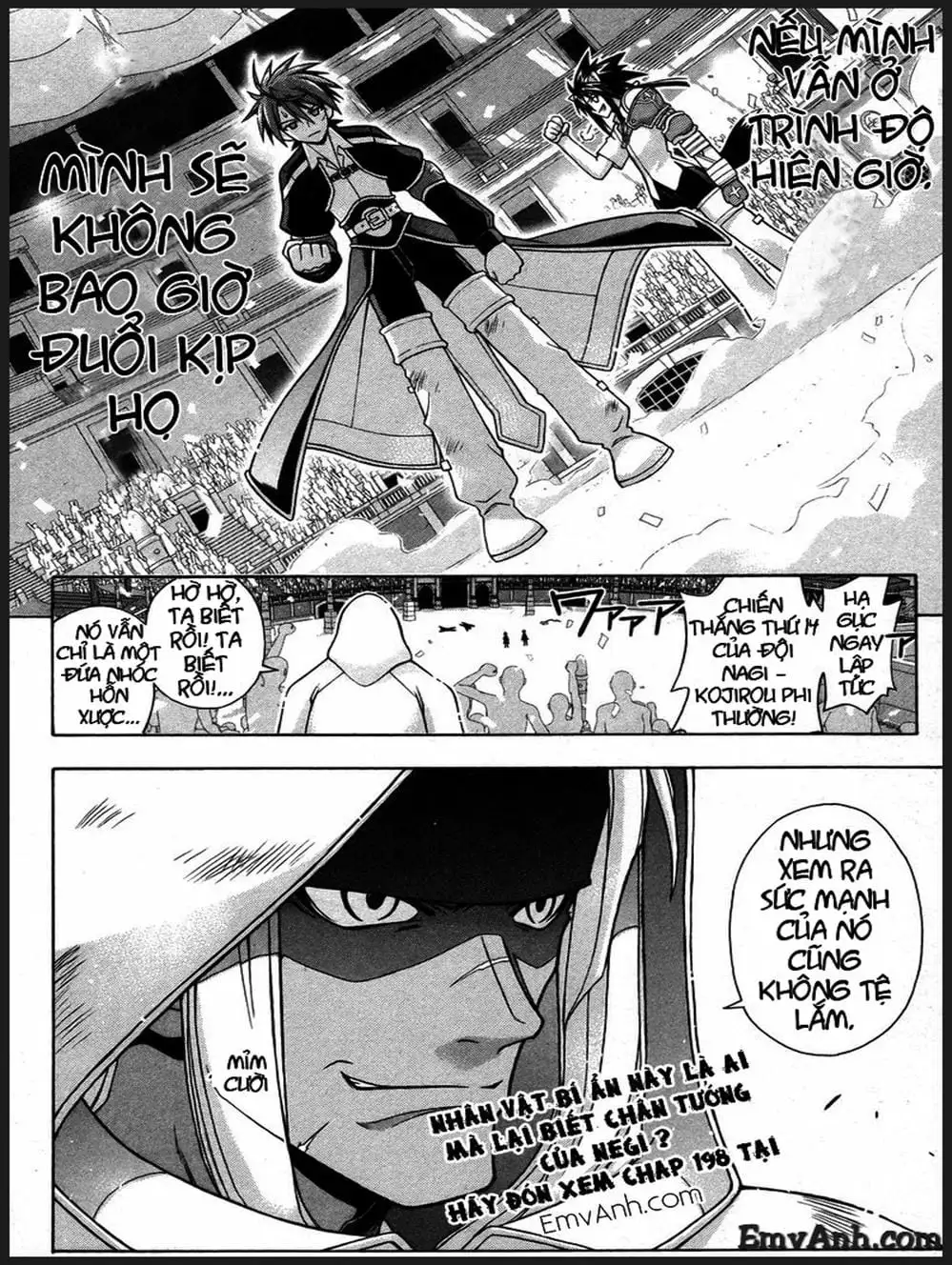 Truyện Tranh Pháp Sư Tí Hon Negima - Mahou Sensei Negima! trang 10