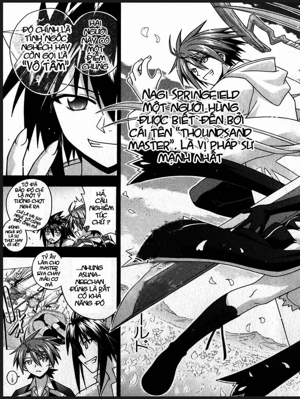 Truyện Tranh Pháp Sư Tí Hon Negima - Mahou Sensei Negima! trang 10