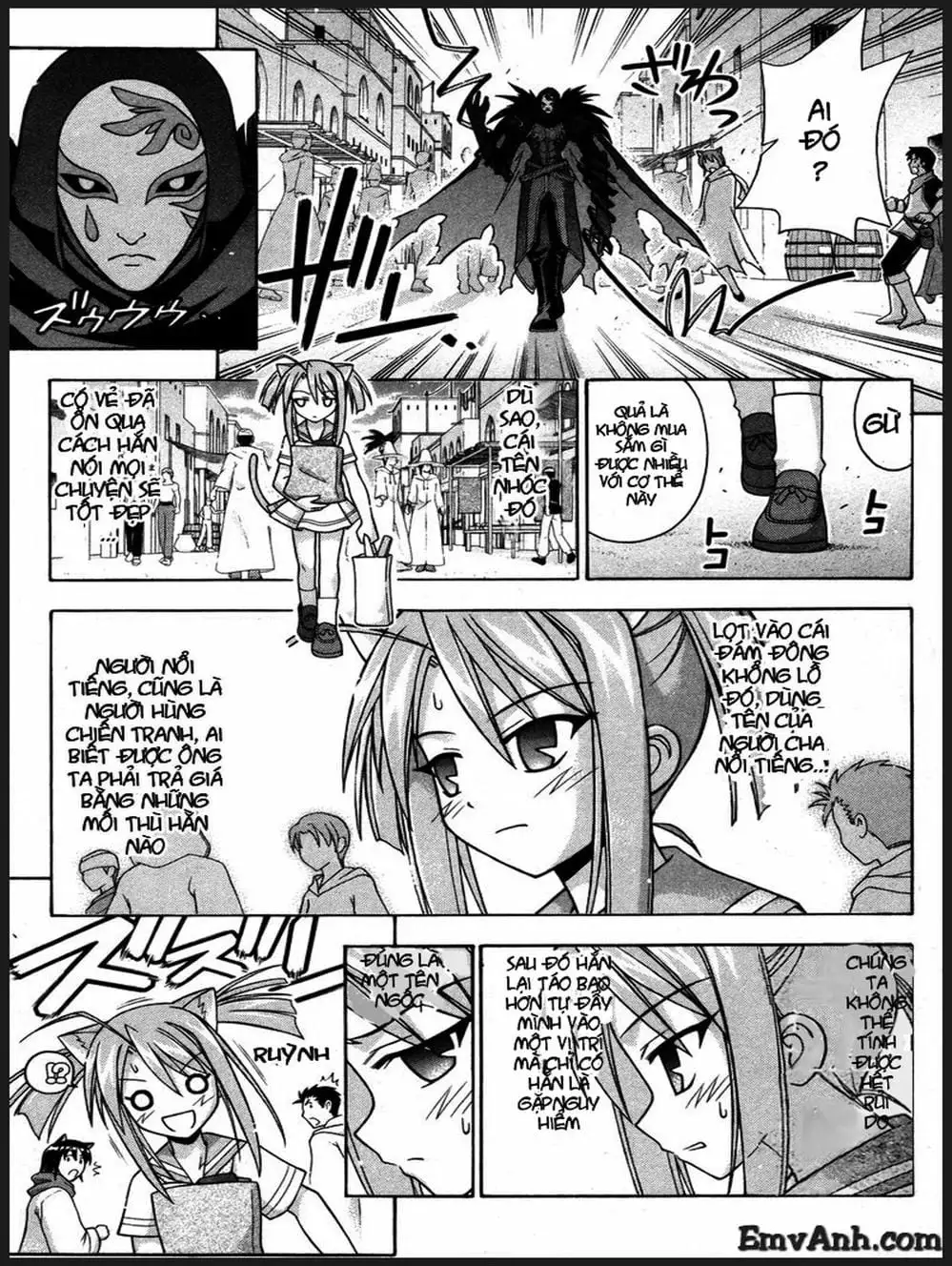 Truyện Tranh Pháp Sư Tí Hon Negima - Mahou Sensei Negima! trang 10