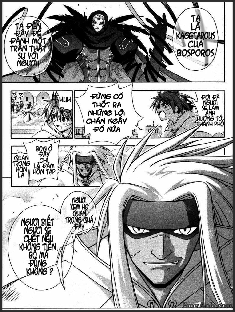 Truyện Tranh Pháp Sư Tí Hon Negima - Mahou Sensei Negima! trang 10