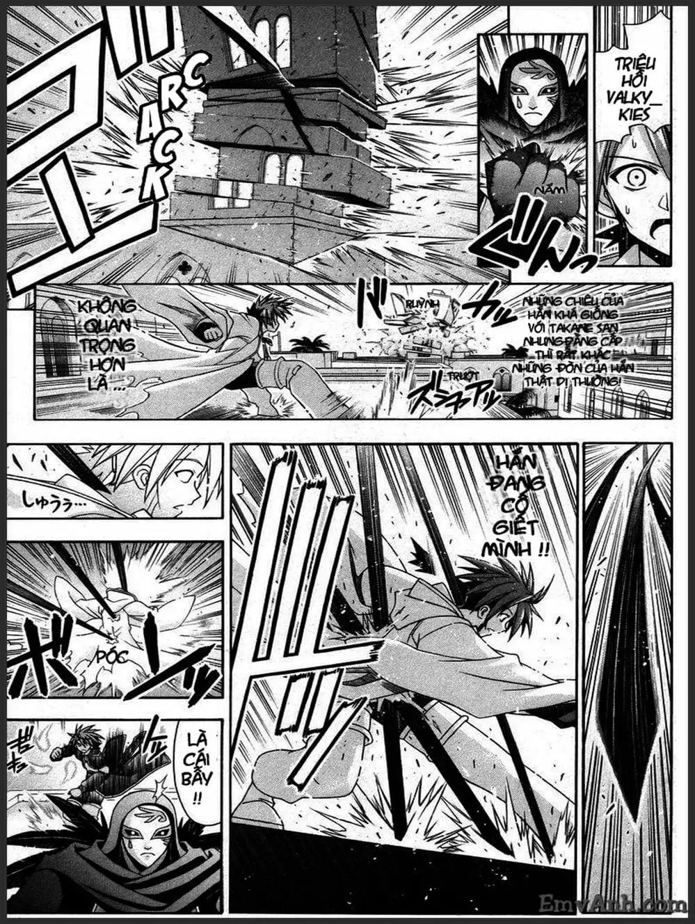 Truyện Tranh Pháp Sư Tí Hon Negima - Mahou Sensei Negima! trang 10