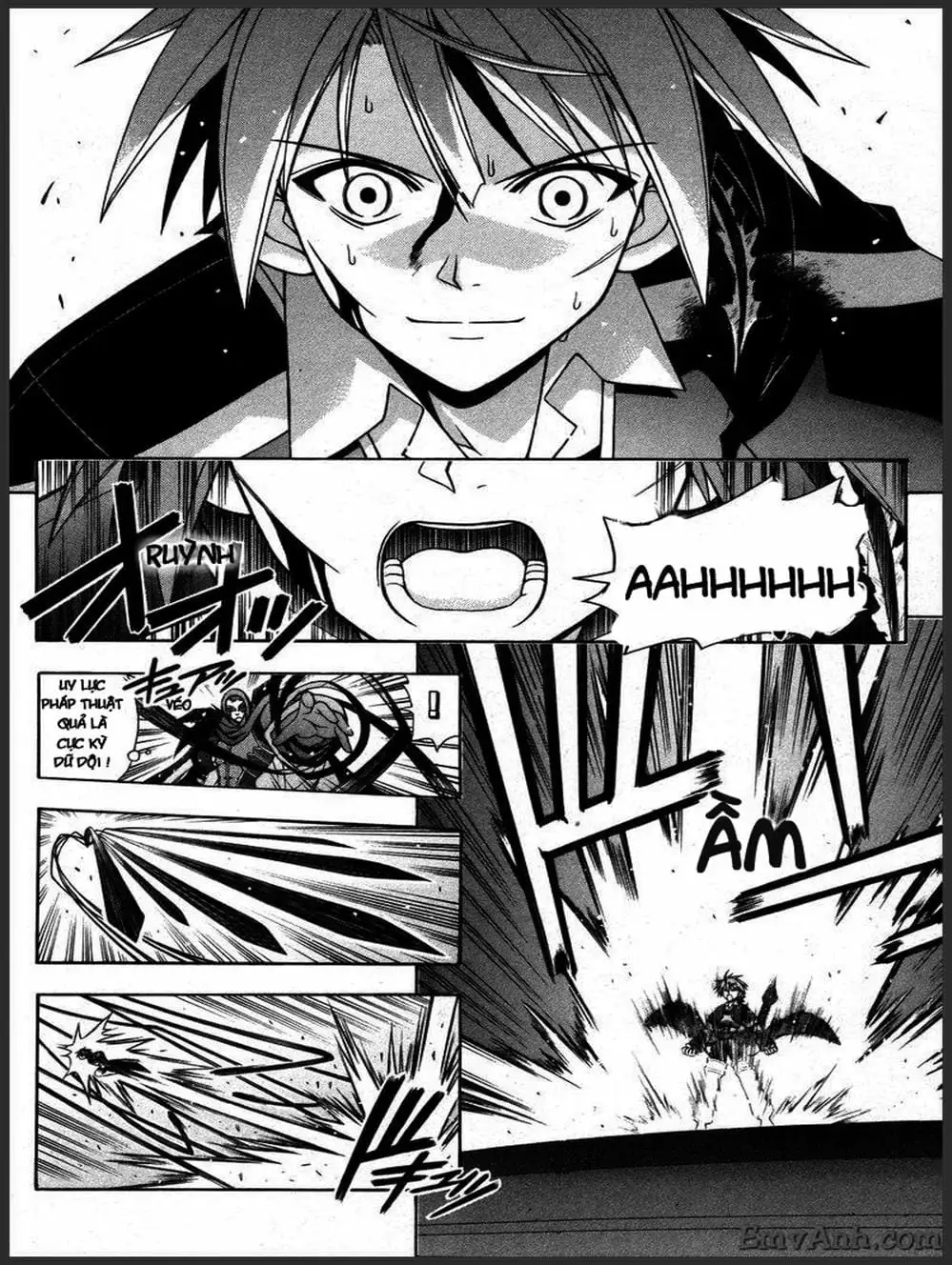 Truyện Tranh Pháp Sư Tí Hon Negima - Mahou Sensei Negima! trang 10