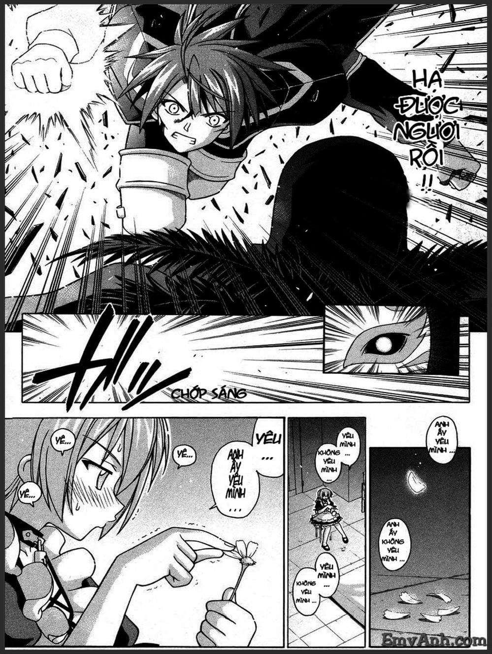 Truyện Tranh Pháp Sư Tí Hon Negima - Mahou Sensei Negima! trang 10