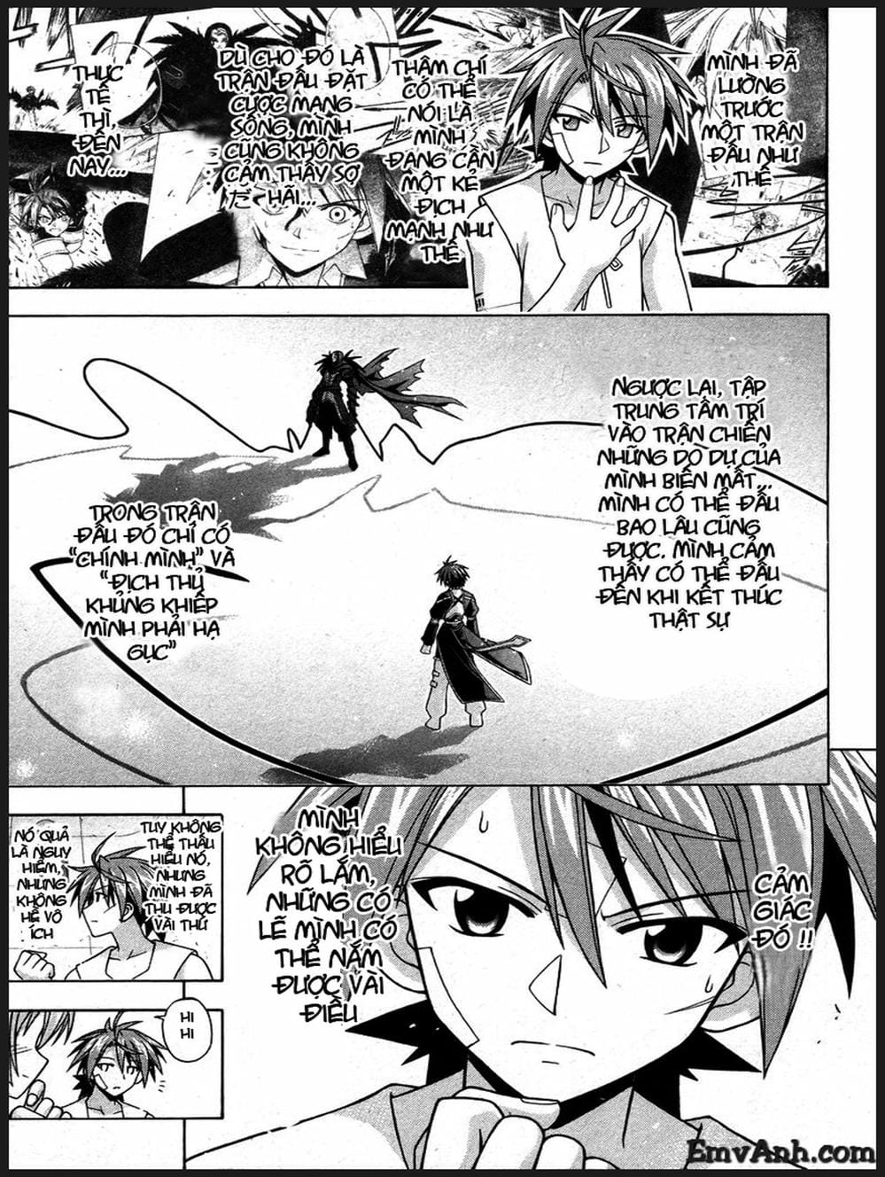 Truyện Tranh Pháp Sư Tí Hon Negima - Mahou Sensei Negima! trang 10