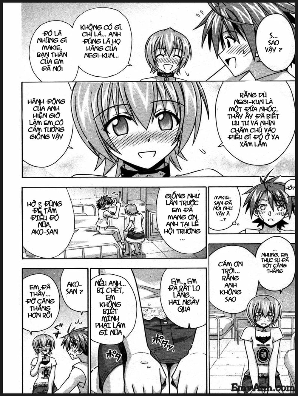 Truyện Tranh Pháp Sư Tí Hon Negima - Mahou Sensei Negima! trang 10