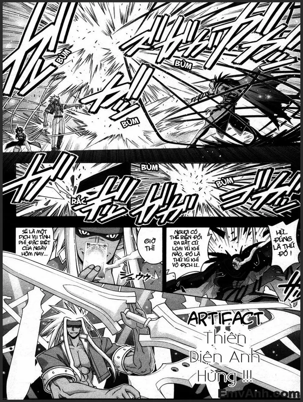 Truyện Tranh Pháp Sư Tí Hon Negima - Mahou Sensei Negima! trang 10