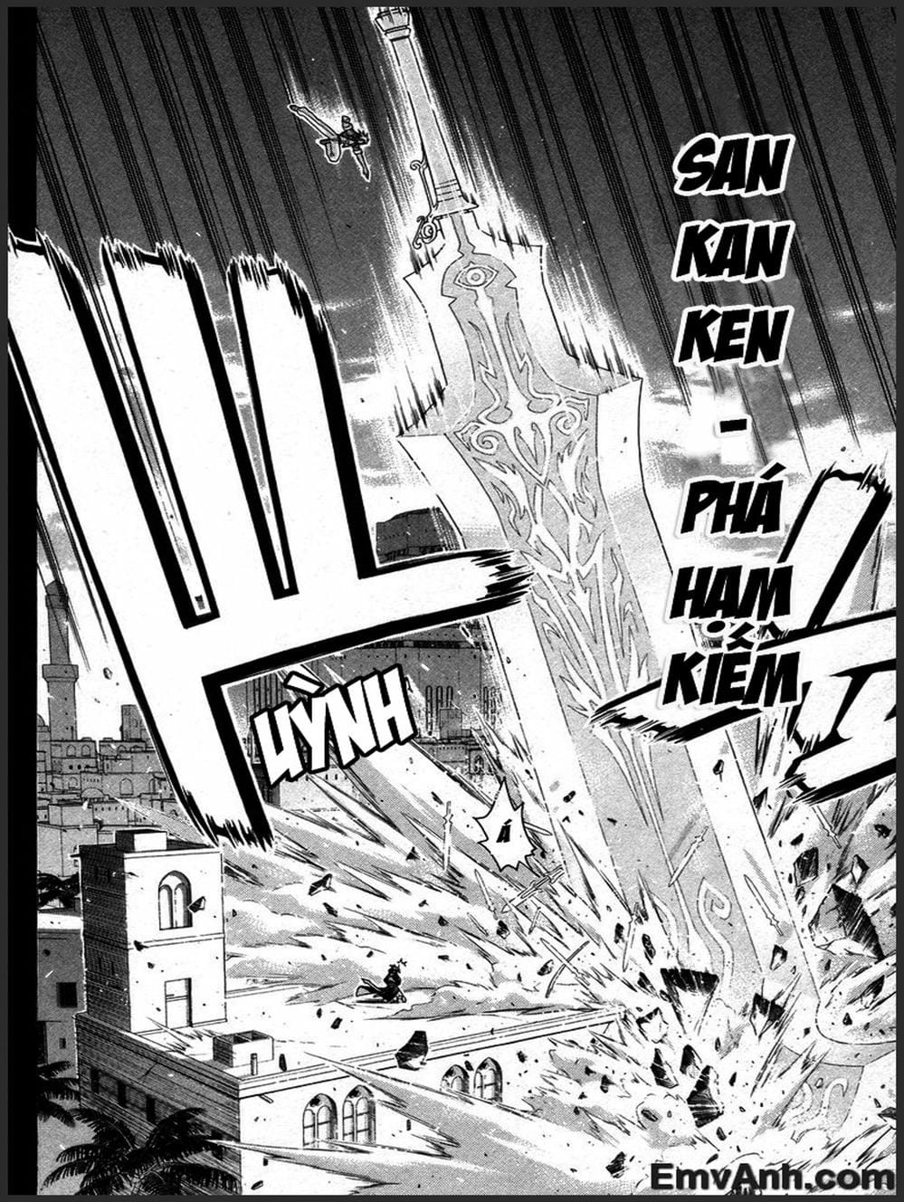 Truyện Tranh Pháp Sư Tí Hon Negima - Mahou Sensei Negima! trang 10