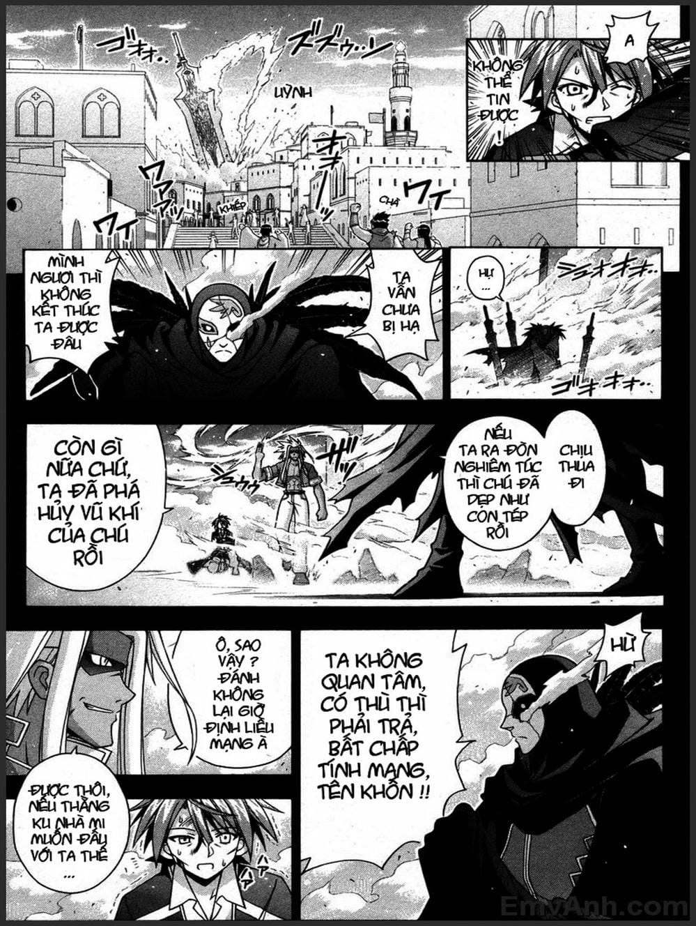 Truyện Tranh Pháp Sư Tí Hon Negima - Mahou Sensei Negima! trang 10