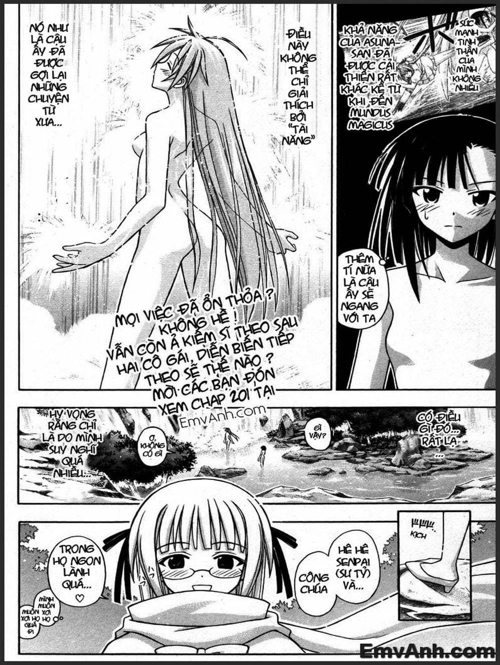 Truyện Tranh Pháp Sư Tí Hon Negima - Mahou Sensei Negima! trang 10