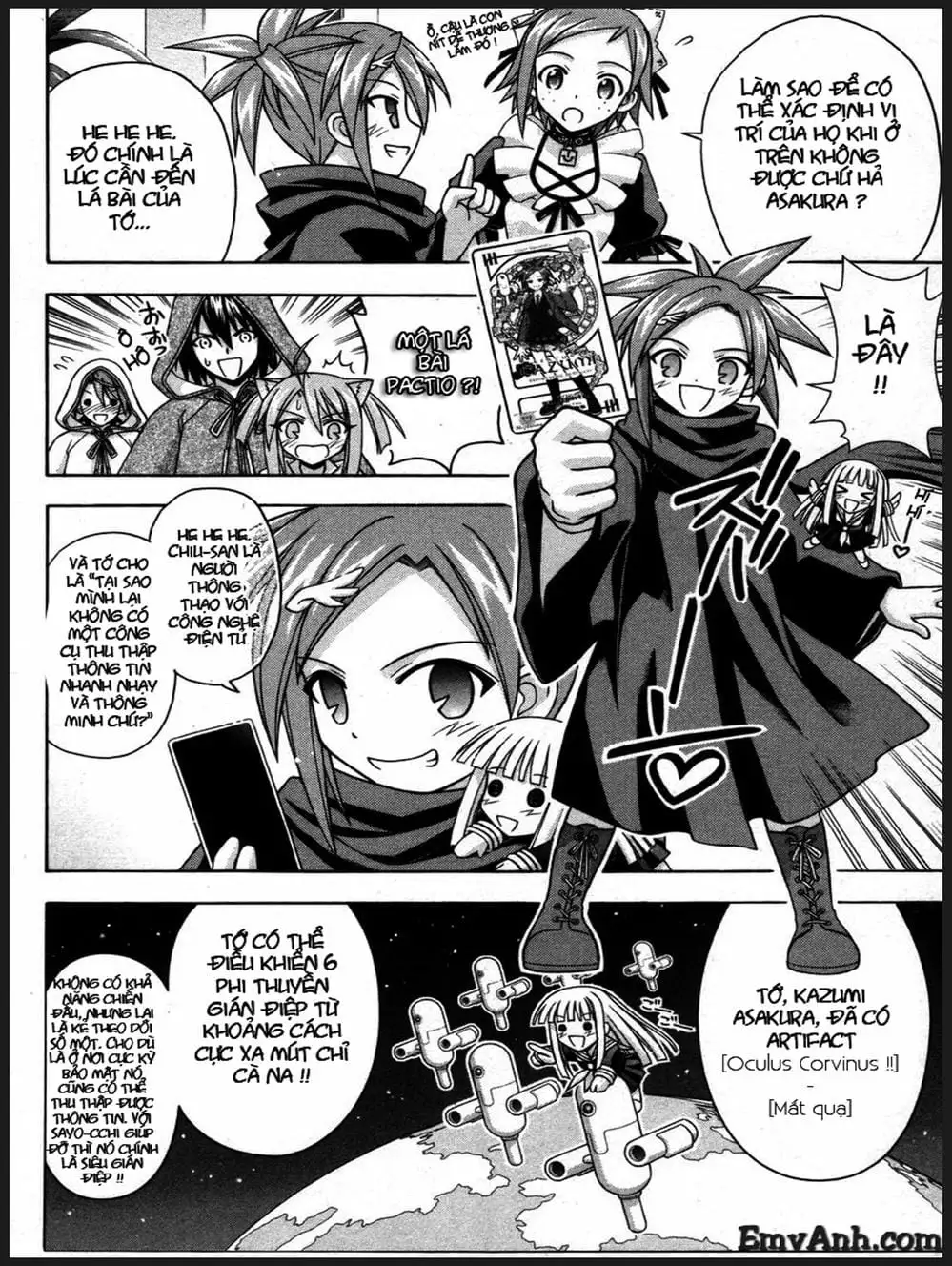 Truyện Tranh Pháp Sư Tí Hon Negima - Mahou Sensei Negima! trang 10