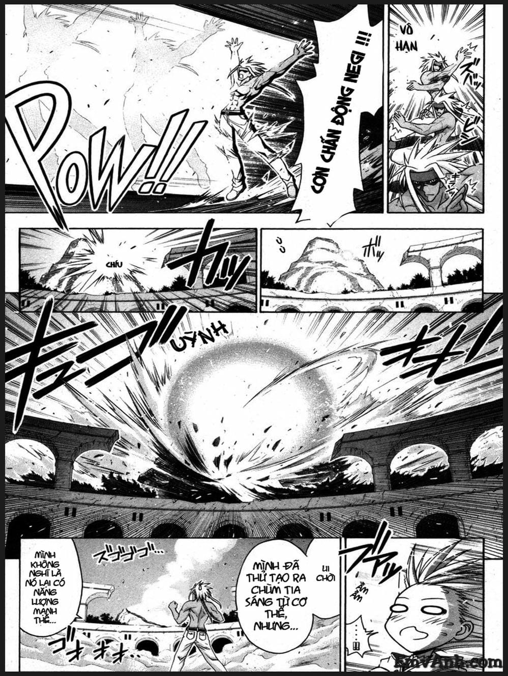 Truyện Tranh Pháp Sư Tí Hon Negima - Mahou Sensei Negima! trang 10