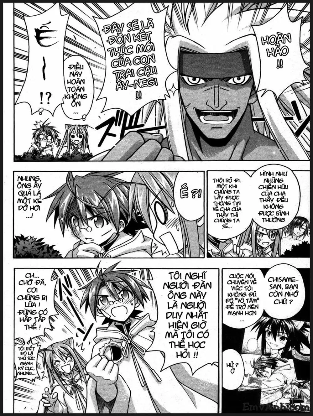 Truyện Tranh Pháp Sư Tí Hon Negima - Mahou Sensei Negima! trang 10