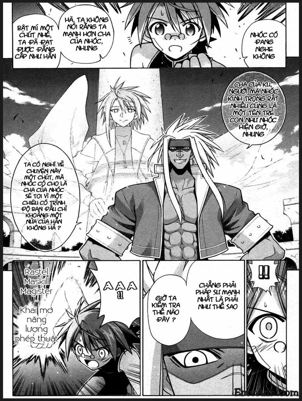 Truyện Tranh Pháp Sư Tí Hon Negima - Mahou Sensei Negima! trang 10