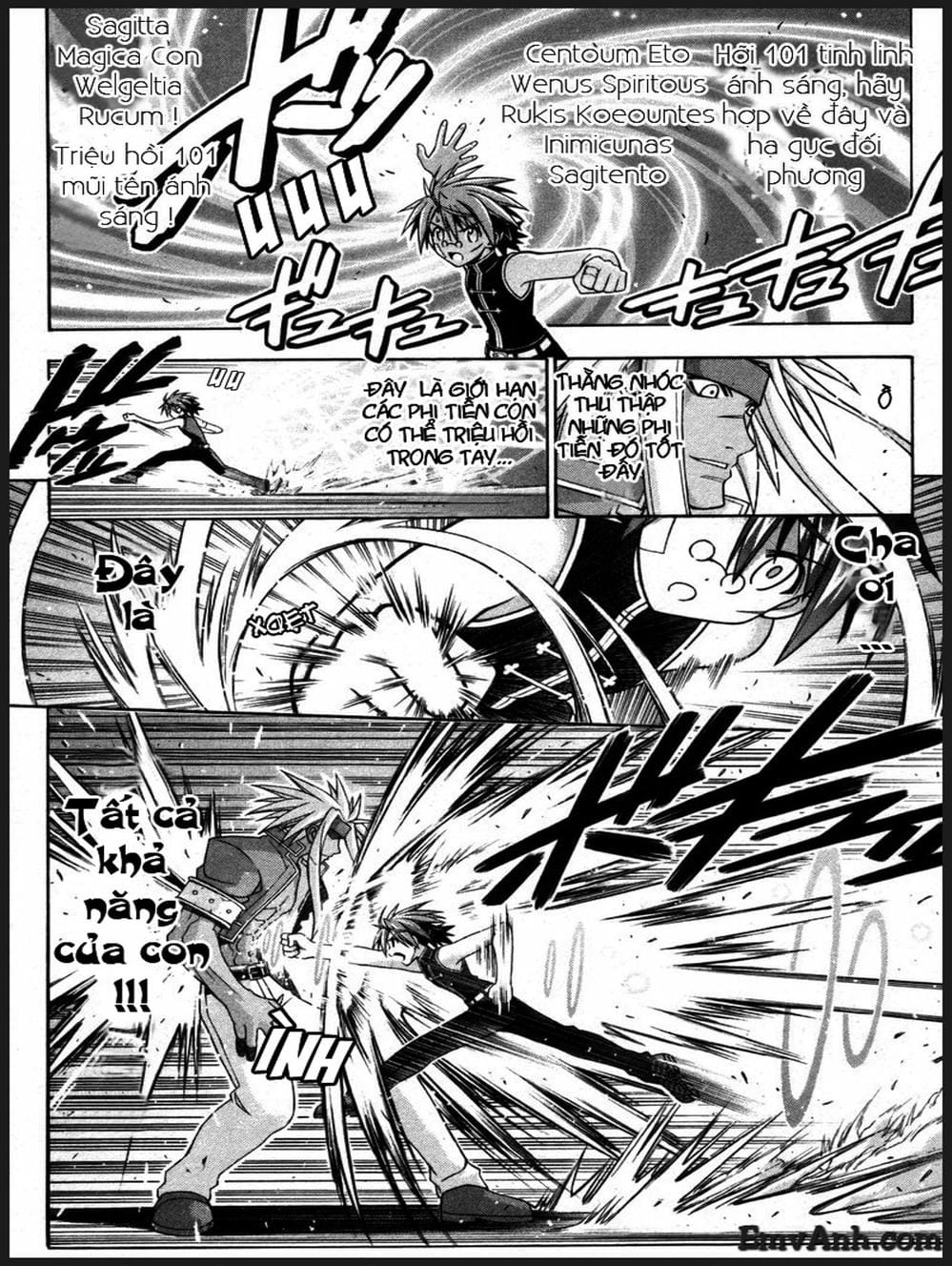 Truyện Tranh Pháp Sư Tí Hon Negima - Mahou Sensei Negima! trang 10